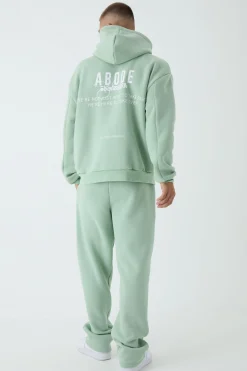 boohooMAN Oversized Boxy ABODE Hoodie | UK| Hoodies & Sweatshirts