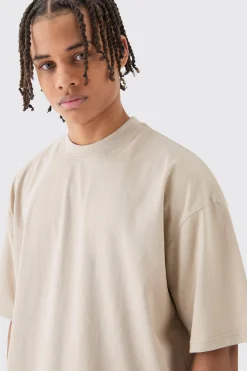 Oversized Boxy Basic T-shirt | UK^boohooMAN