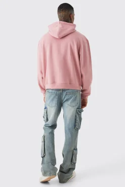 boohooMAN Oversized Boxy Butterfly Man Hoodie | UK| Hoodies & Sweatshirts