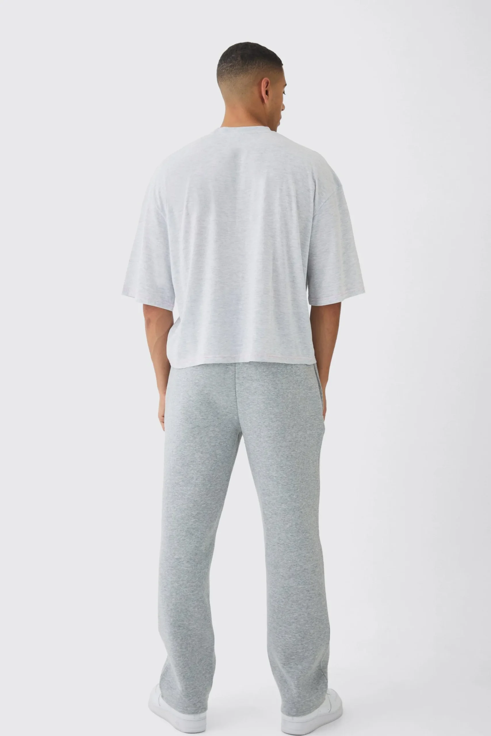 Oversized Boxy Contrast Stitch Half Sleeve T-shirt | UK^boohooMAN Hot