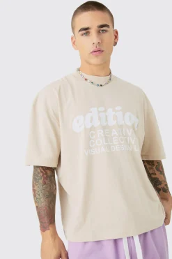 boohooMAN Oversized Boxy Extended Neck Mesh T-shirt & Short Set | UK| Sets & Co-Ords|Tracksuits