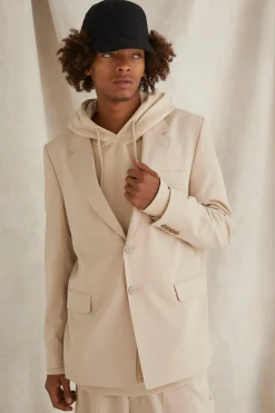 boohooMAN Oversized Boxy Fit Blazer | UK| Suits & Tailoring