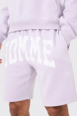 boohooMAN Oversized Boxy Homme Hooded Short Tracksuit | UK| Tracksuits