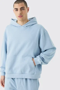 boohooMAN Oversized Boxy Hooded Tracksuit | UK| Tracksuits