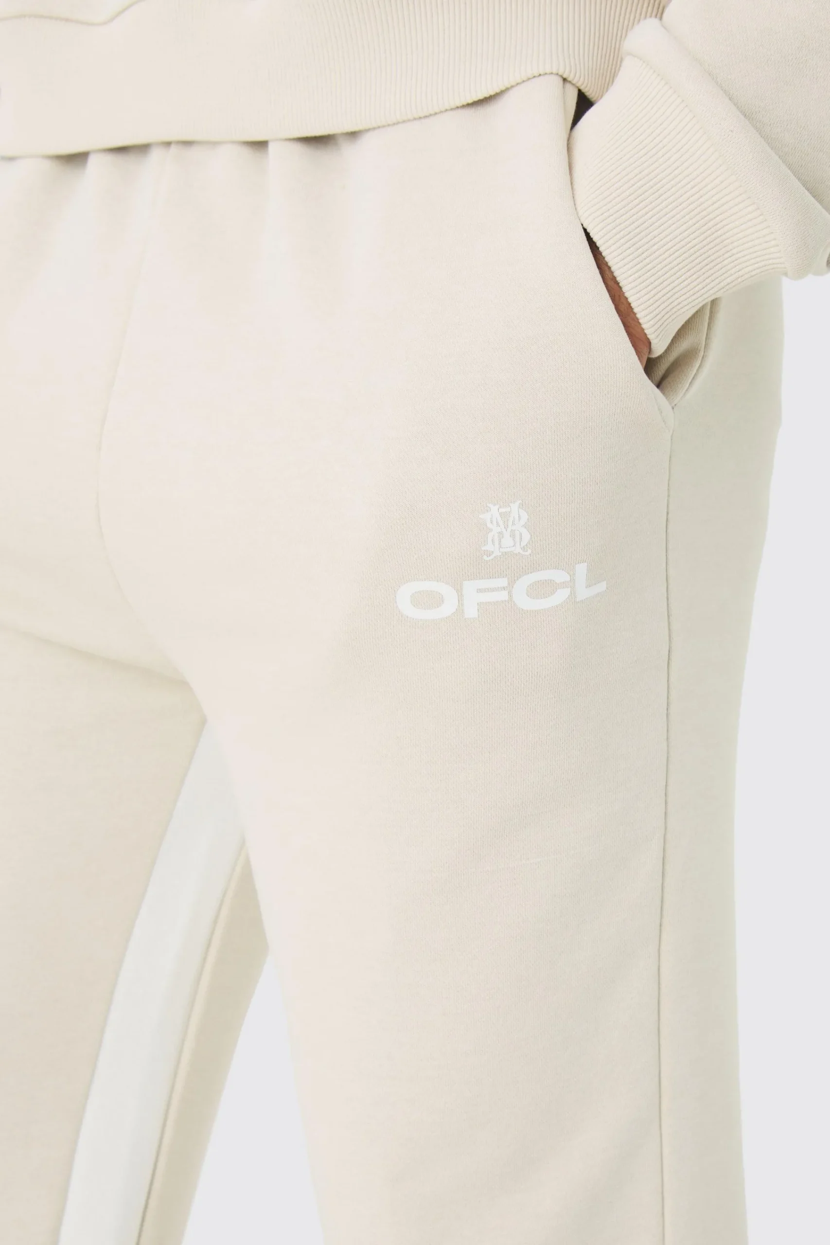 boohooMAN Oversized Boxy Loopback Varsity Stripe Tracksuit | UK| Tracksuits