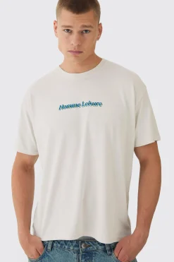 Oversized Boxy Morocco Print T-Shirt | UK^boohooMAN