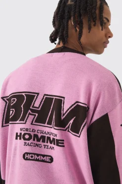 boohooMAN Oversized Boxy Moto Knitted Cardigan | UK| Knitwear