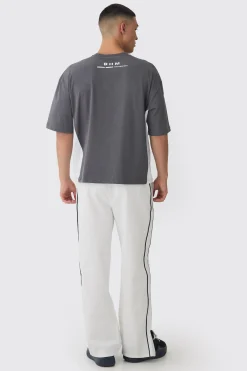 Oversized Boxy Moto Series T-Shirt | UK^boohooMAN Best