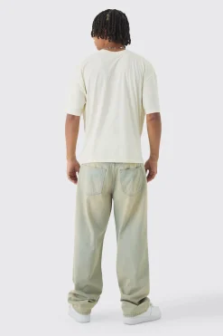 Oversized Boxy Nashville Print T-Shirt | UK^boohooMAN Sale