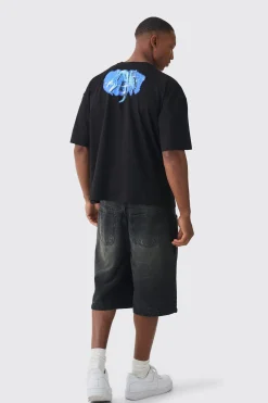 Oversized Boxy Official Skull Graphic T-shirt | UK^boohooMAN Clearance