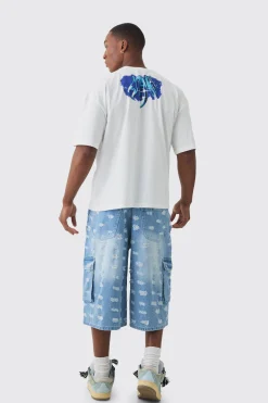 Oversized Boxy Official Skull Graphic T-shirt | UK^boohooMAN