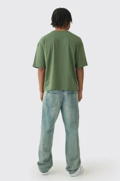 Oversized Boxy Official T-Shirt | UK^boohooMAN Online