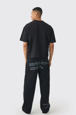 Oversized Boxy Official T-Shirt | UK^boohooMAN Best