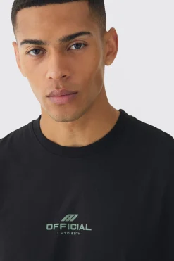 Oversized Boxy Official T-Shirt | UK^boohooMAN Best