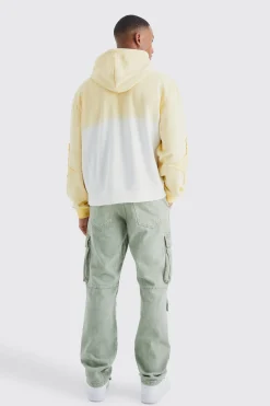 boohooMAN Oversized Boxy Ombre Homme Hoodie | UK| Hoodies & Sweatshirts