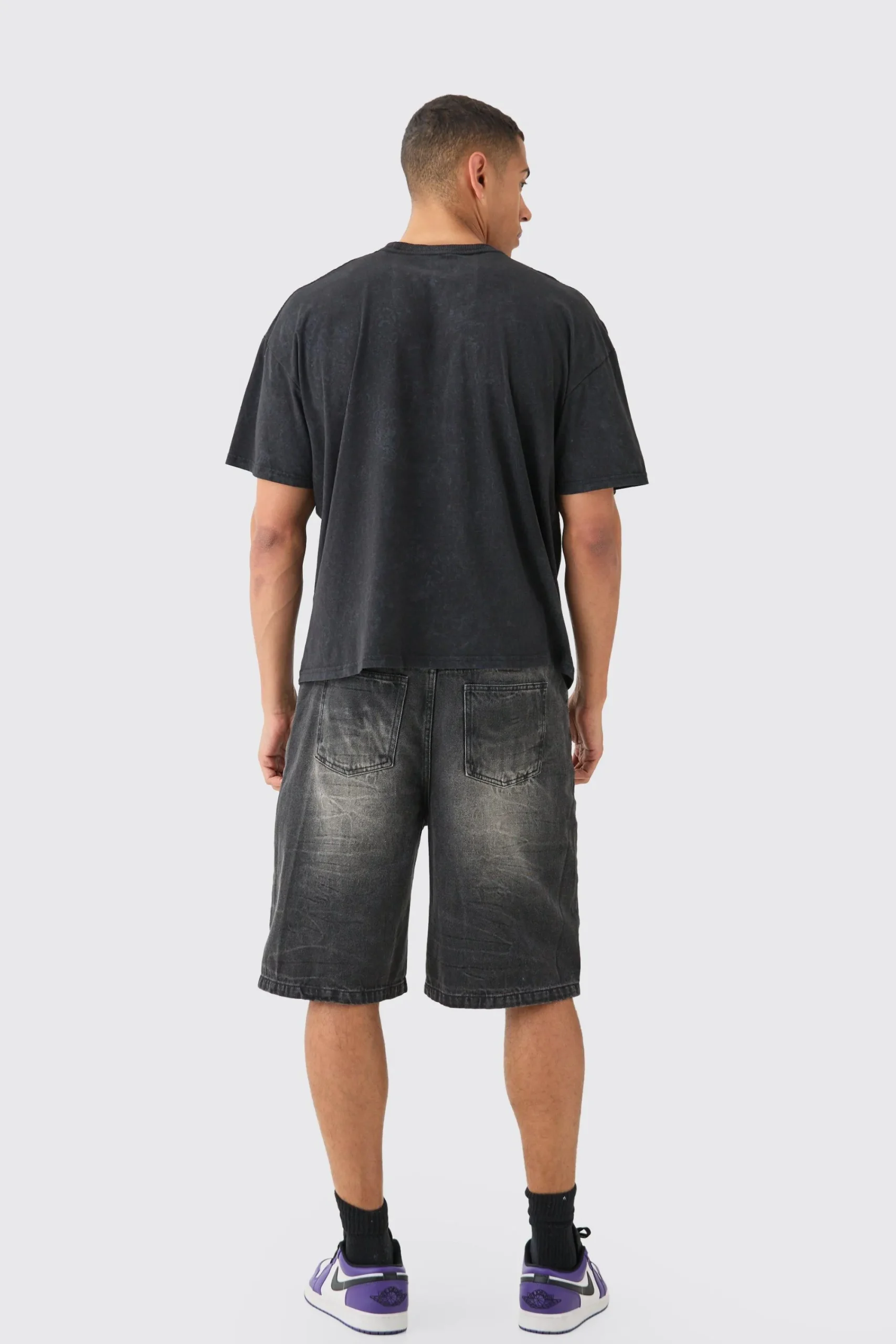 Oversized Boxy Powerpuff Girls Wash License T-shirt | UK^boohooMAN New