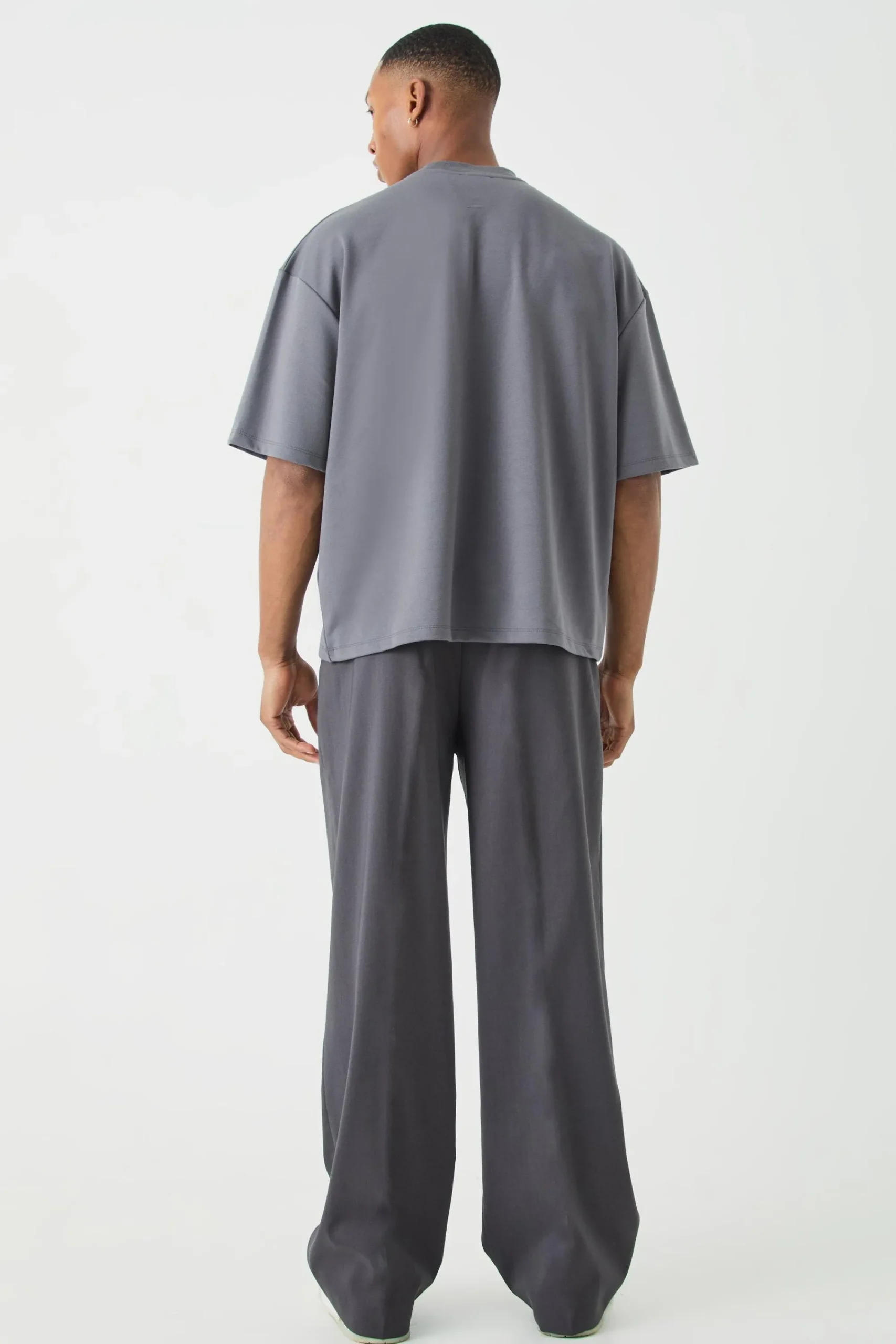 Oversized Boxy Premium Super Heavyweight T-shirt | UK^boohooMAN Best