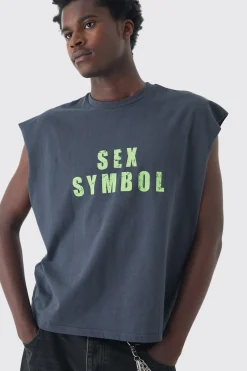 Oversized Boxy Pride Tank | UK^boohooMAN Hot