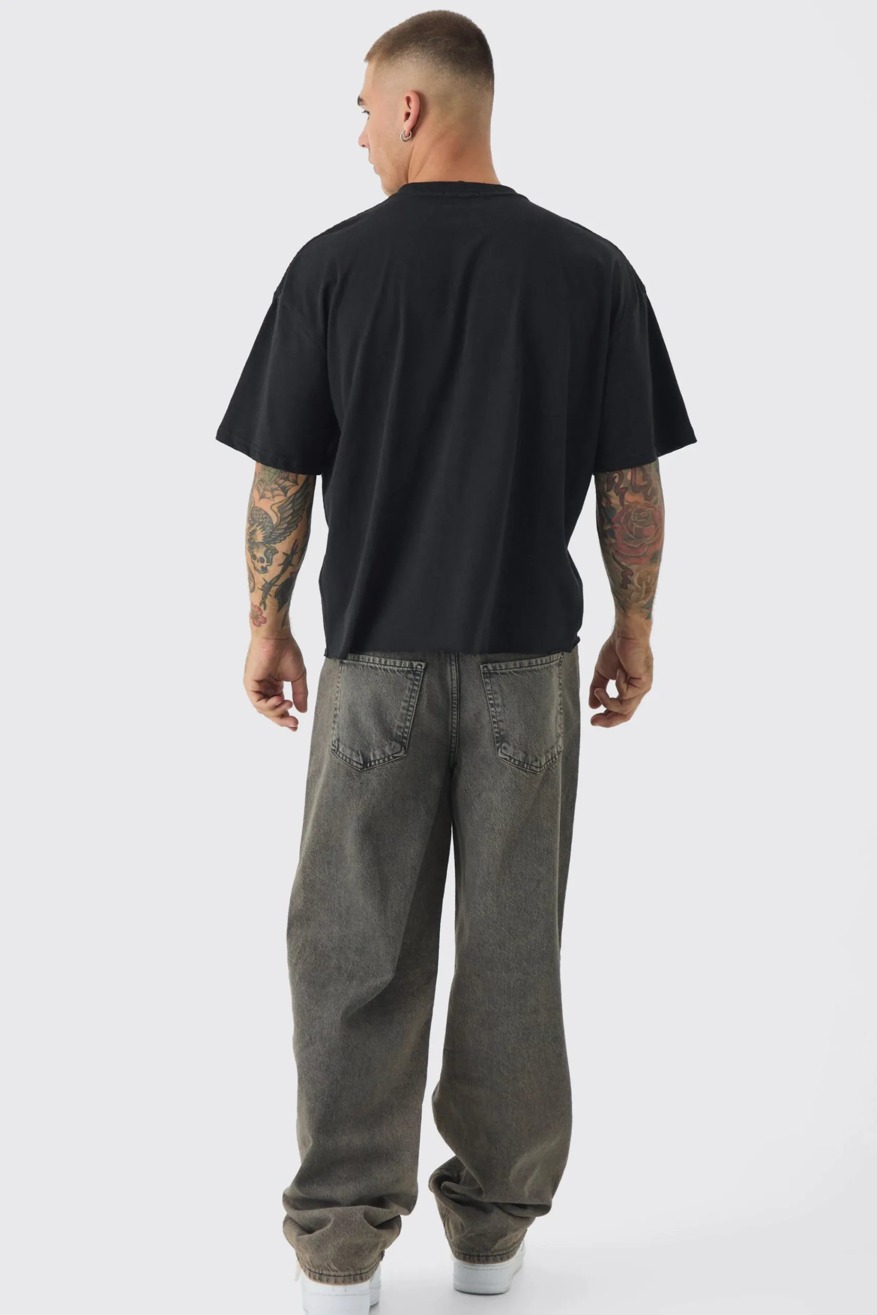 Oversized Boxy Racing Car T-shirt | UK^boohooMAN