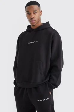 boohooMAN Oversized Boxy Split Hem Tracksuit | UK| Tracksuits
