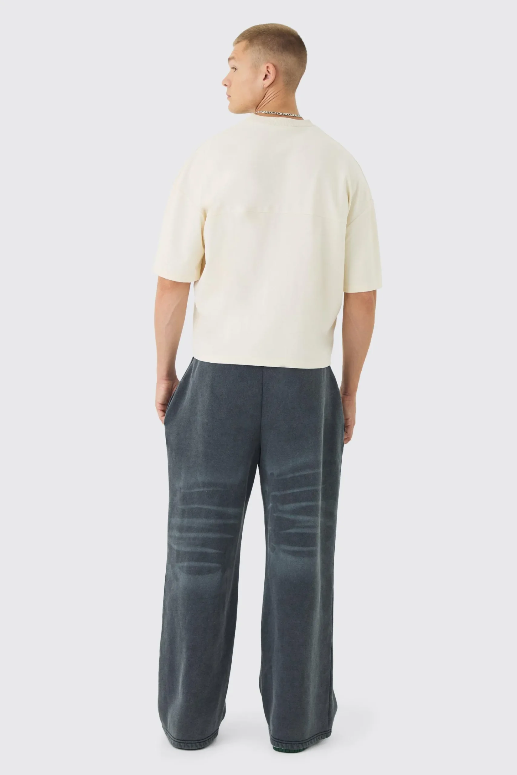 Oversized Boxy Super Heavyweight Premium Football Jersey Top | UK^boohooMAN Clearance