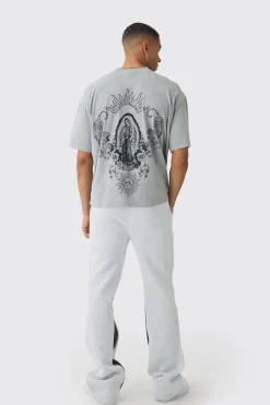 Oversized Boxy Tiger Print T-shirt | UK^boohooMAN