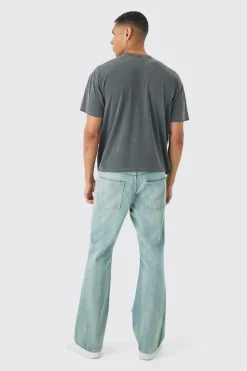 Oversized Boxy Washed Limited Edition T-shirt | UK^boohooMAN