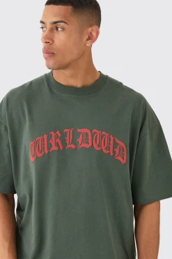 Oversized Boxy Worldwide T-shirt | UK^boohooMAN Discount