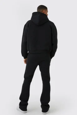 boohooMAN Oversized Boxy Worldwide Embossed Tracksuit | UK| Tracksuits