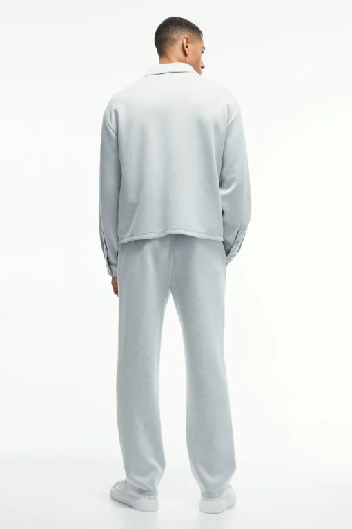 boohooMAN Oversized Boxy Zip Through Scuba Shirt | UK| Shirts|Sets & Co-Ords