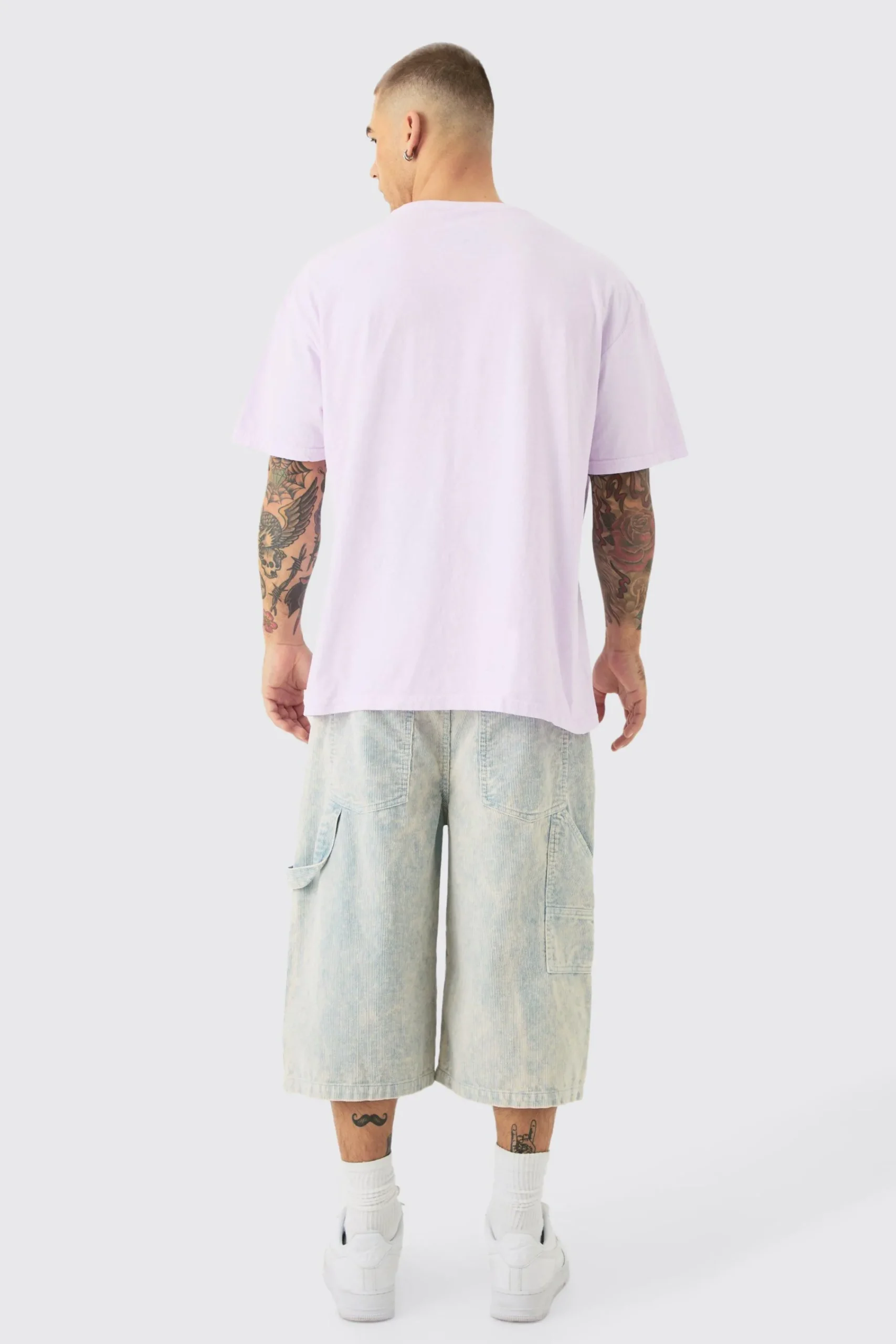 Oversized Bratz Dollz Wash License T-shirt | UK^boohooMAN Online