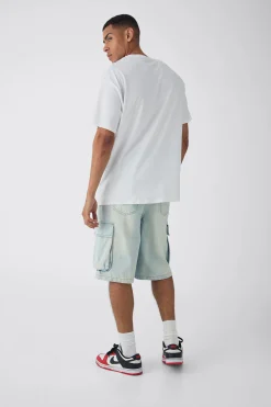 Oversized Broken Heart Embroidered T-shirt | UK^boohooMAN New