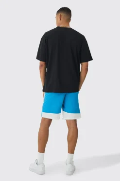 Oversized Butterfly Limited Edition Print T-shirt | UK^boohooMAN