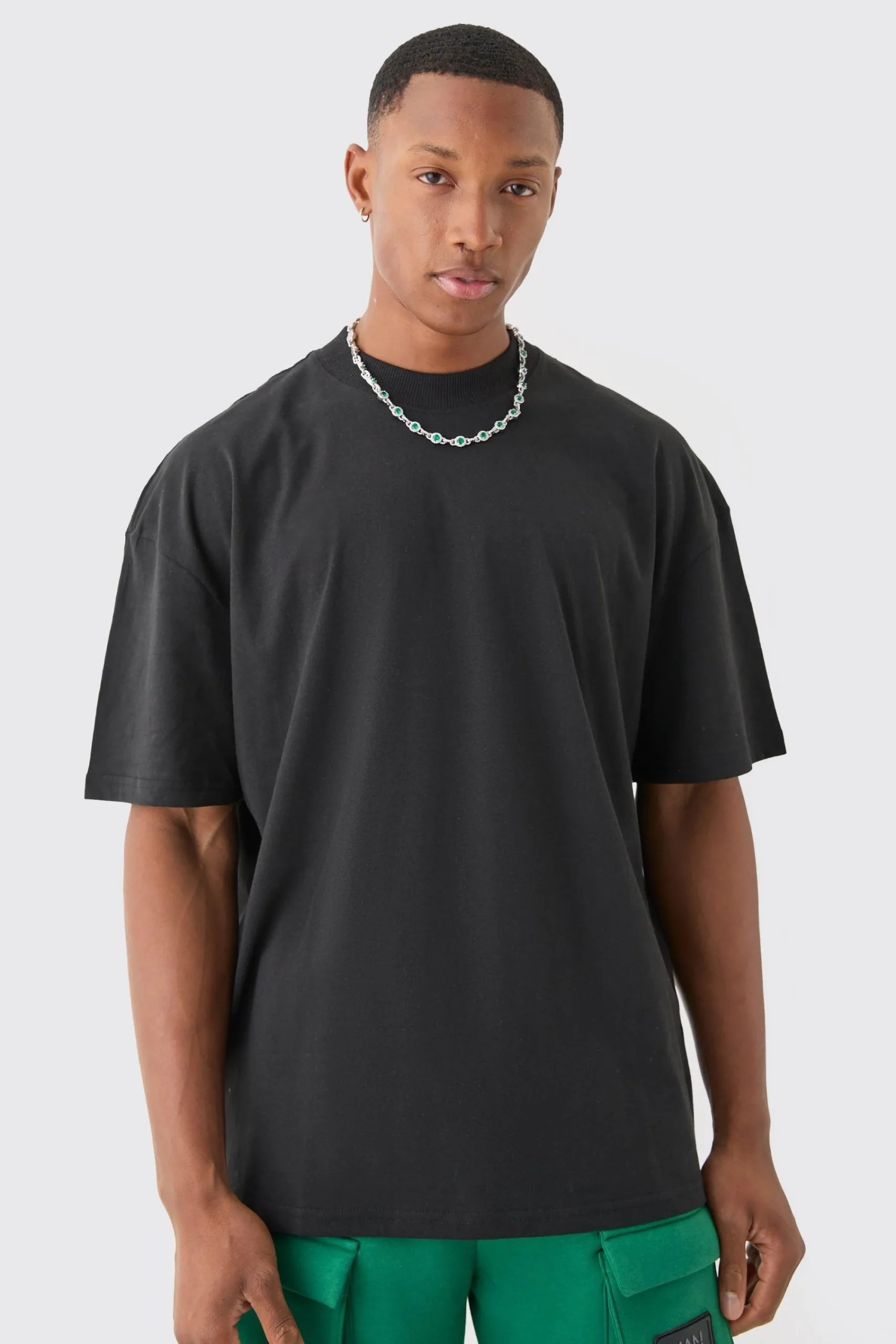 Oversized California Landscape Back Print T-shirt | UK^boohooMAN