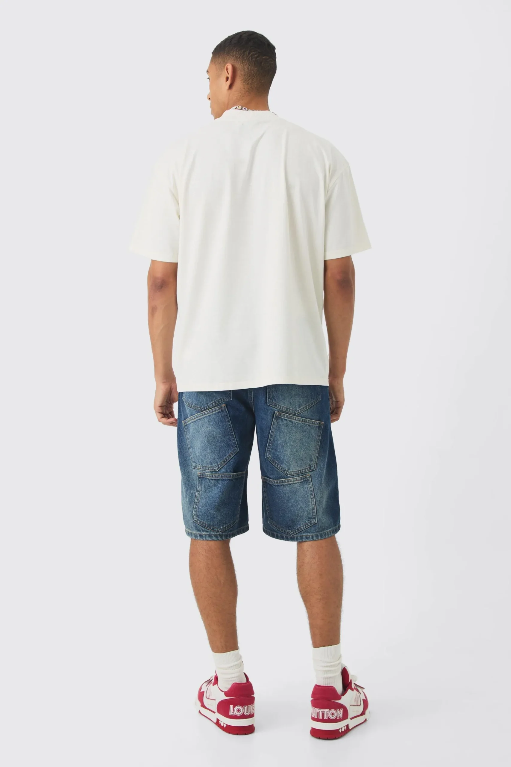 Oversized Casino Graphic T-shirt | UK^boohooMAN Best