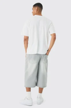 Oversized Champs-Elysees T-shirt | UK^boohooMAN Discount