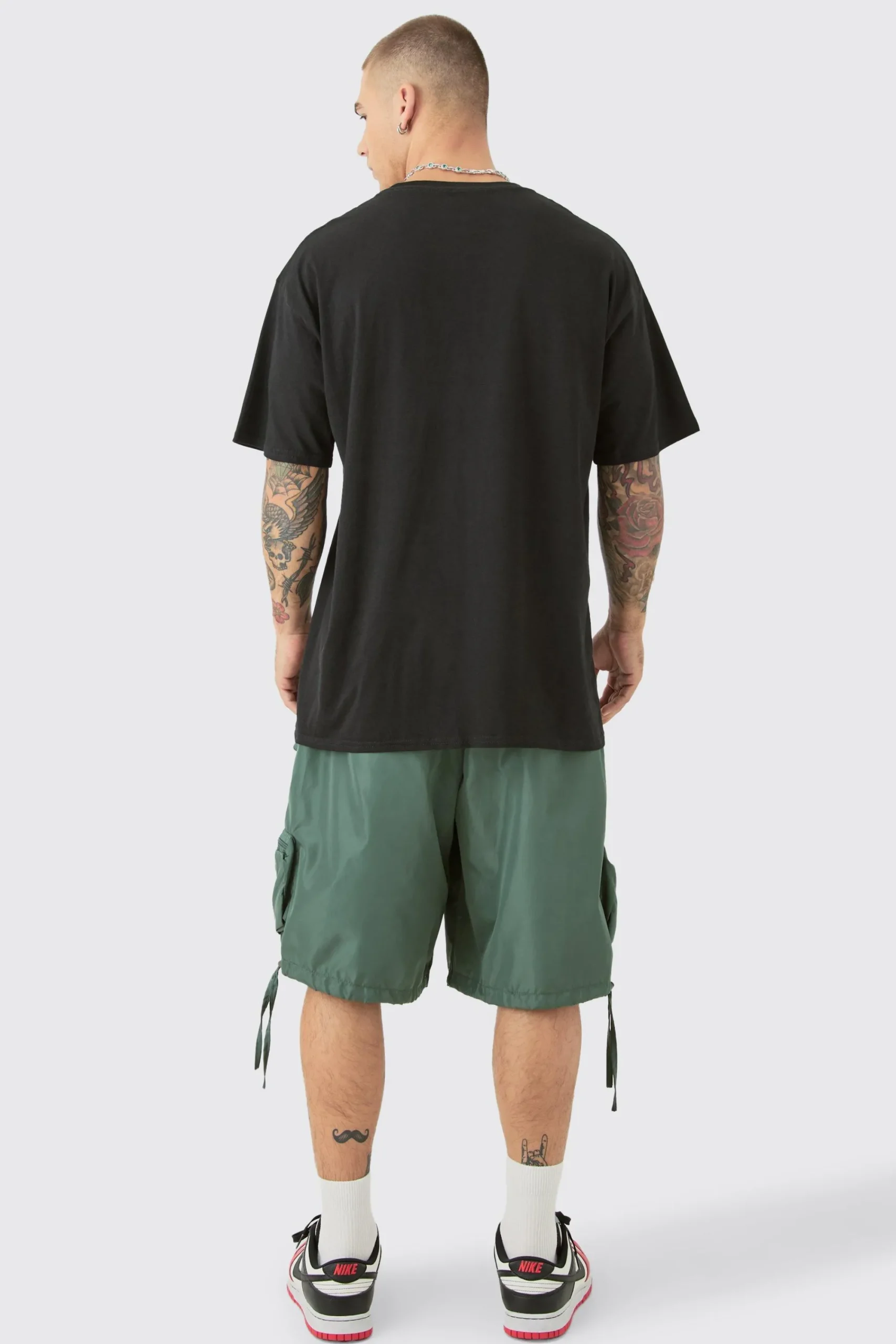 Oversized Cherry Coke License T-shirt | UK^boohooMAN