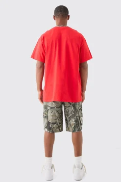 Oversized Coca Cola License T-shirt | UK^boohooMAN Hot