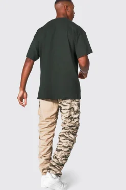 Oversized Colorado Varsity T-shirt | UK^boohooMAN Outlet