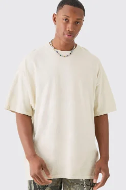 Oversized Copacabana Printed Back Print T-shirt | UK^boohooMAN Online