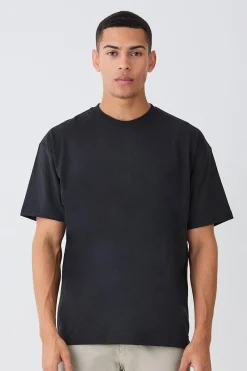 Oversized Crew Neck T-shirt | UK^boohooMAN Hot