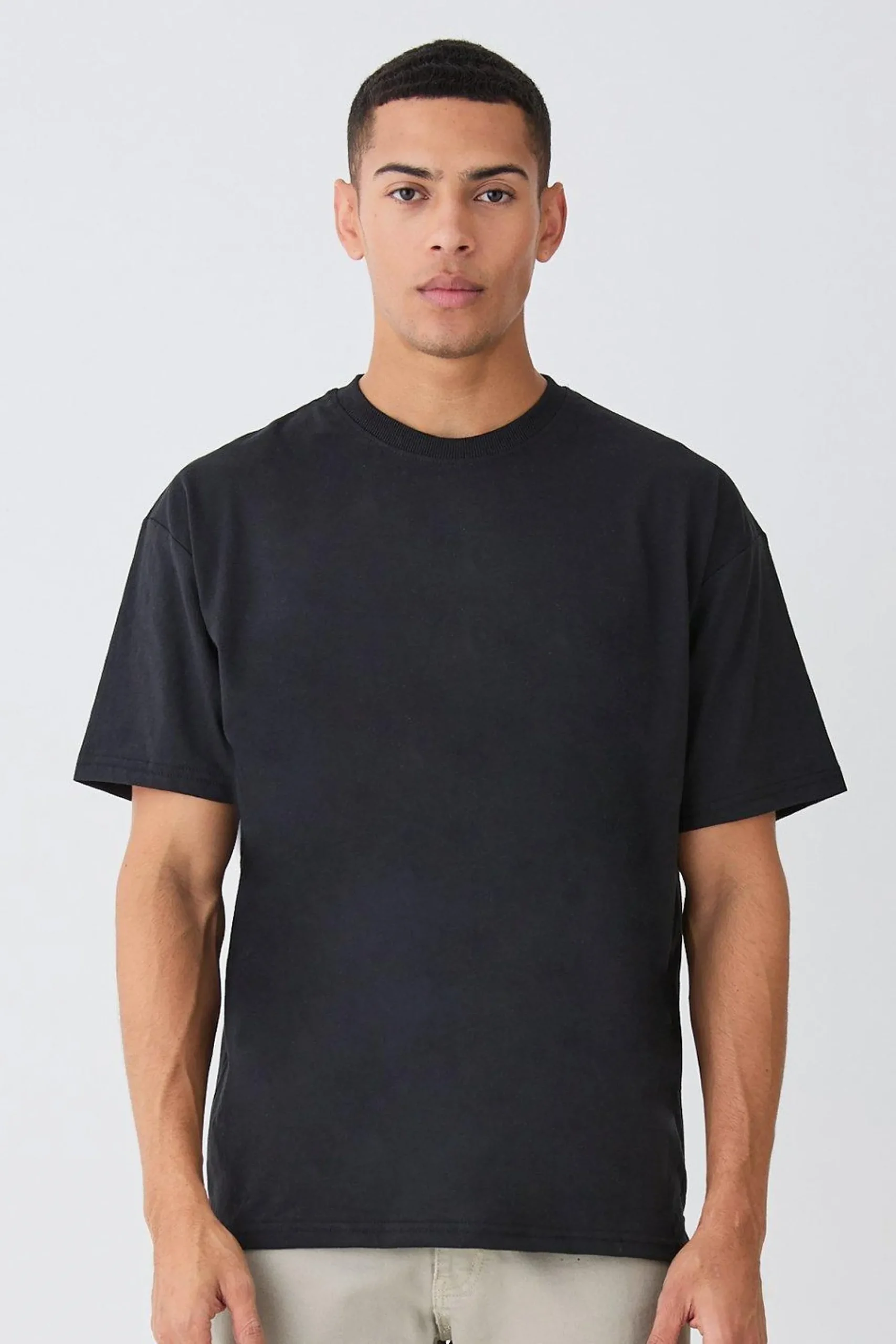 Oversized Crew Neck T-shirt | UK^boohooMAN Hot