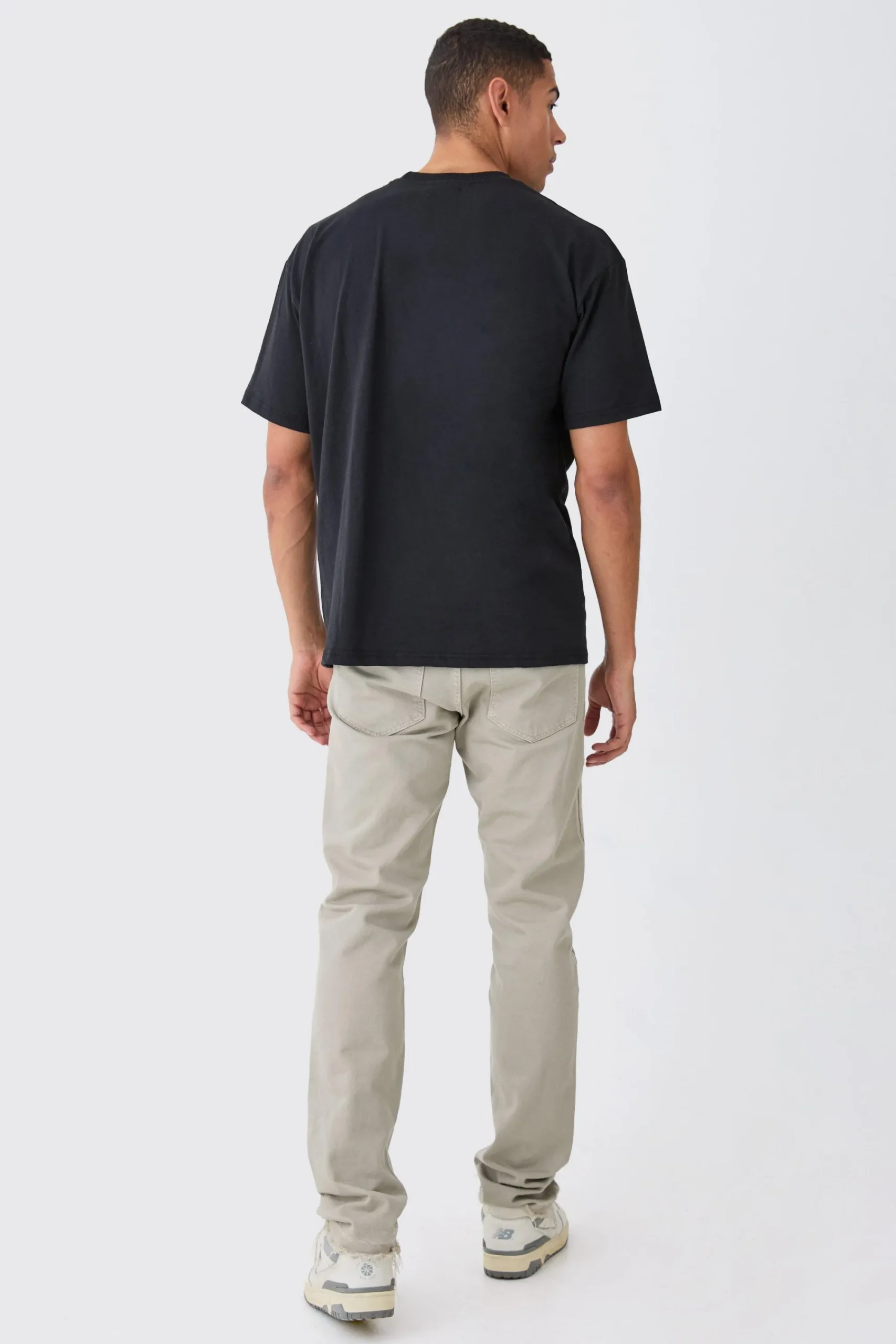 Oversized Crew Neck T-shirt | UK^boohooMAN Hot