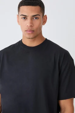 Oversized Crew Neck T-shirt | UK^boohooMAN Hot