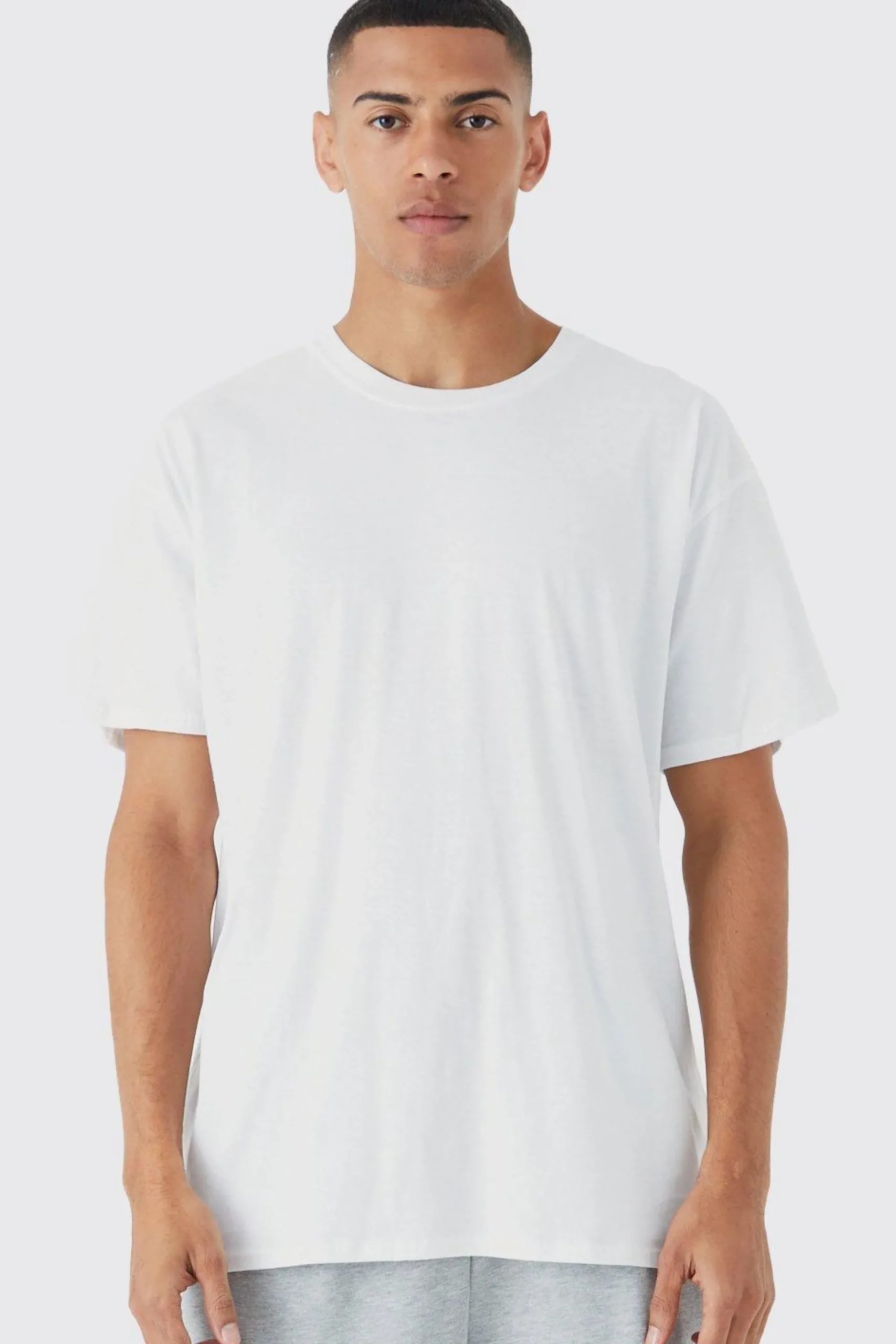 Oversized Crew Neck T-shirt | UK^boohooMAN Outlet