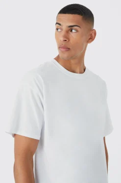 Oversized Crew Neck T-shirt | UK^boohooMAN Outlet