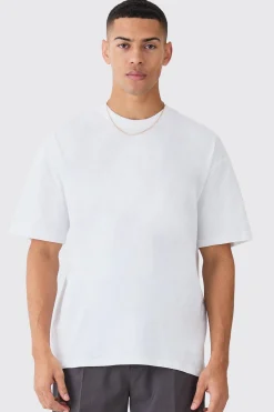 Oversized Crew Neck T-shirt | UK^boohooMAN Clearance