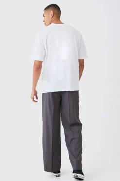 Oversized Crew Neck T-shirt | UK^boohooMAN Clearance