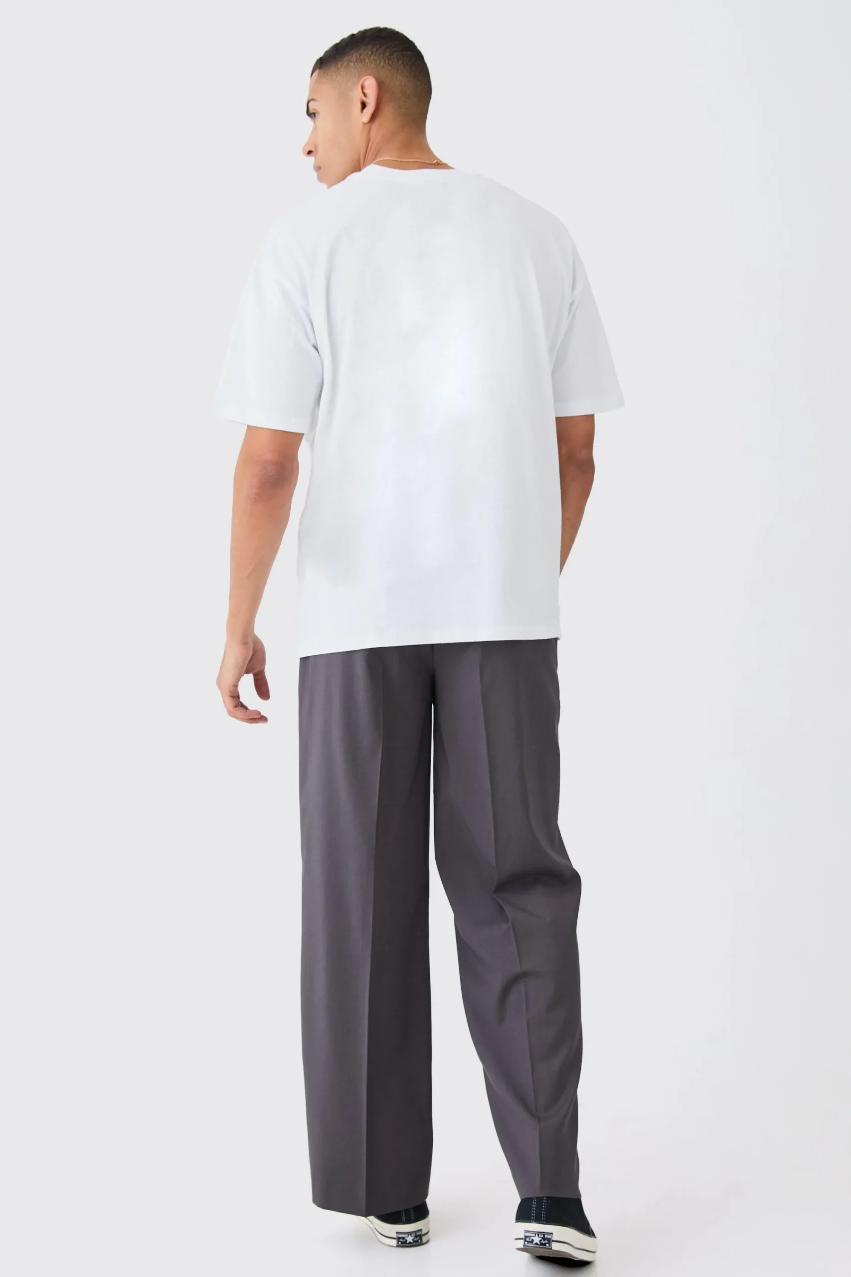 Oversized Crew Neck T-shirt | UK^boohooMAN Clearance