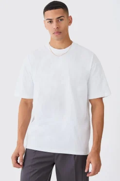 Oversized Crew Neck T-shirt | UK^boohooMAN Clearance